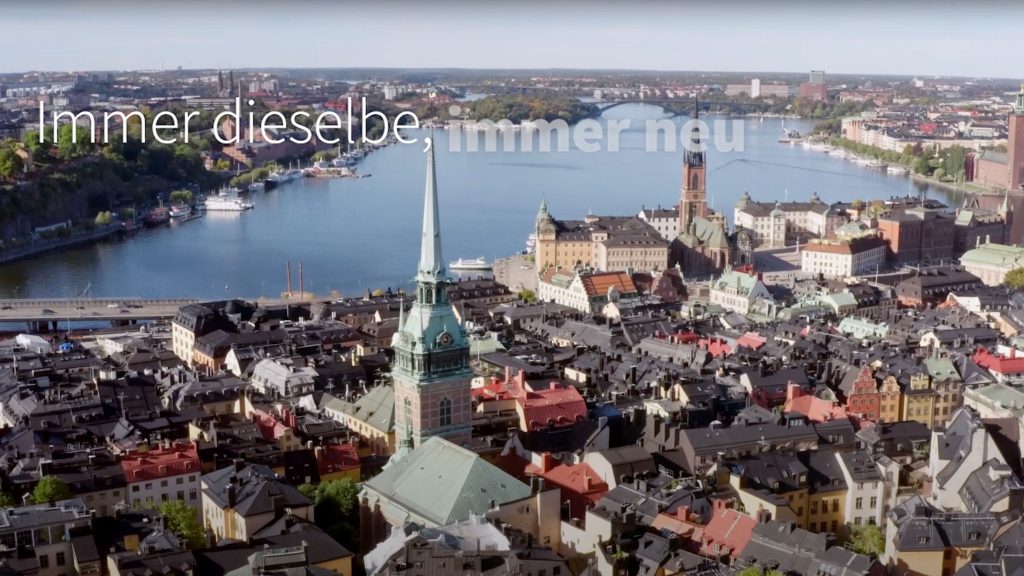 Film zu 450 Jahren Deutsche Sankt Gertruds Gemeinde in Stockholm: 'Immer dieselbe, immer neu'