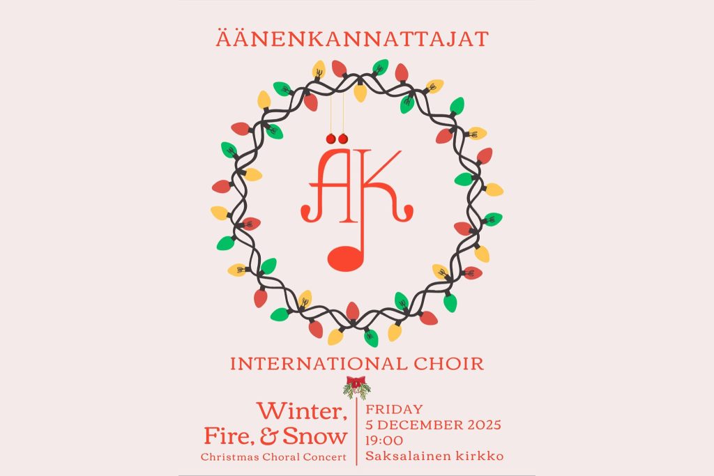 „Winter, Fire, & Snow“ mit dem Äänenkannattajat kuoro