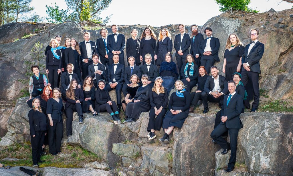 „Sydämeni Joulu“ mit den Wiipurilaisen Osakunnan Laulajat