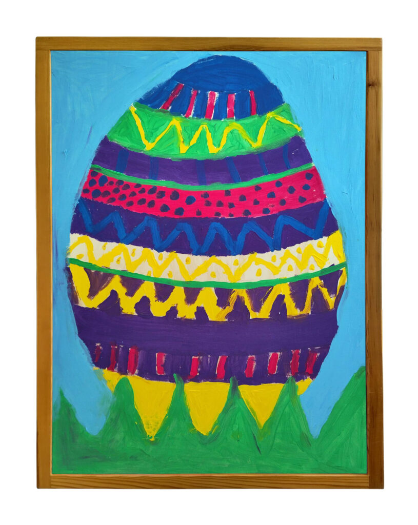 Vom Dunkel zum Licht — vom Kreuz zum Leben. Ausstellung zu Ostern 2026 in der Deutschen Kirche in Helsinki, Tafel 3