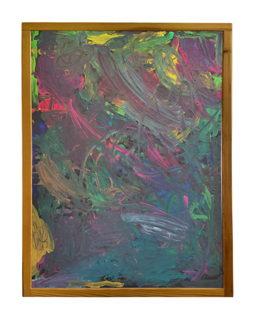 Vom Dunkel zum Licht — vom Kreuz zum Leben. Ausstellung zu Ostern 2026 in der Deutschen Kirche in Helsinki, Tafel 4