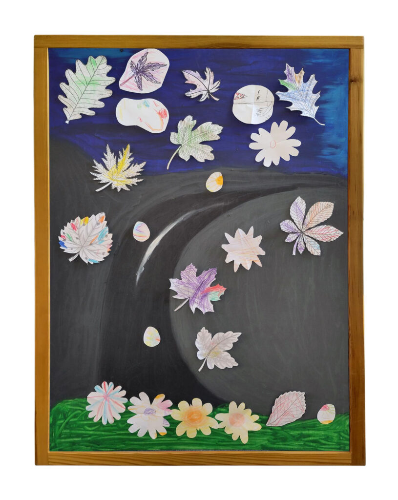 Vom Dunkel zum Licht — vom Kreuz zum Leben. Ausstellung zu Ostern 2026 in der Deutschen Kirche in Helsinki, Tafel 6