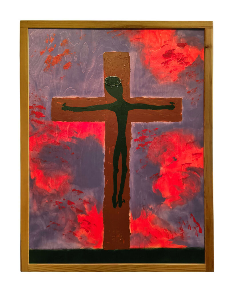 Vom Dunkel zum Licht — vom Kreuz zum Leben. Ausstellung zu Ostern 2026 in der Deutschen Kirche in Helsinki, Tafel 7