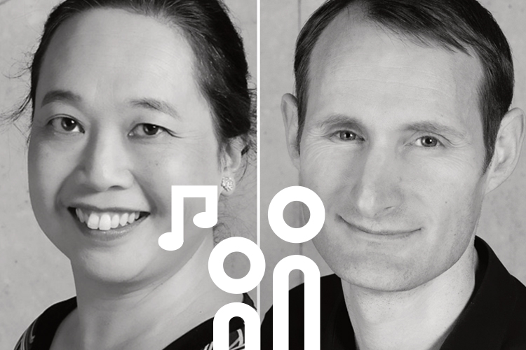 Nozomi Yoshizawa und Kurt Kempf