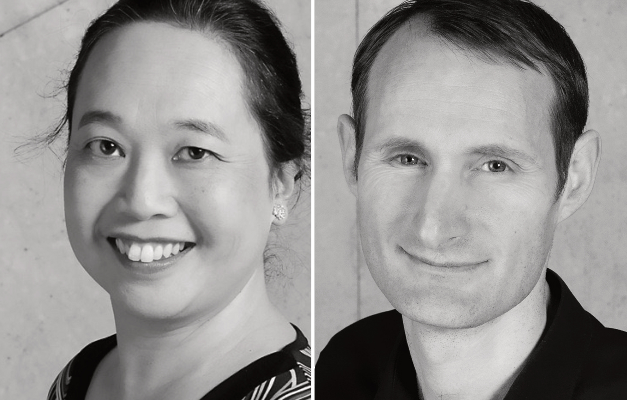 Nozomi Yoshizawa und Kurt Kempf