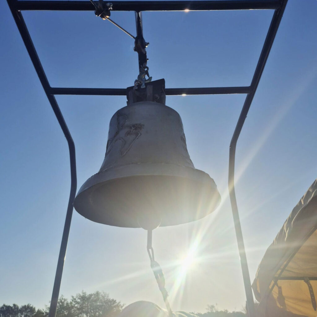 Friedensglocken–Treck unterwegs nach Jerusalem