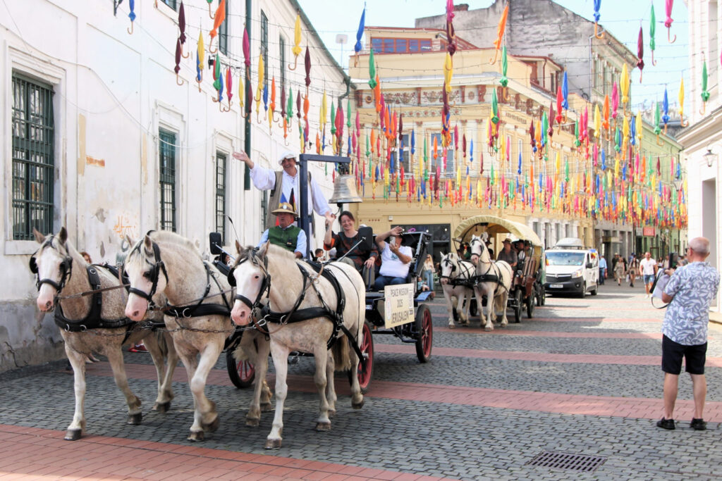 Friedensglocken–Treck unterwegs nach Jerusalem