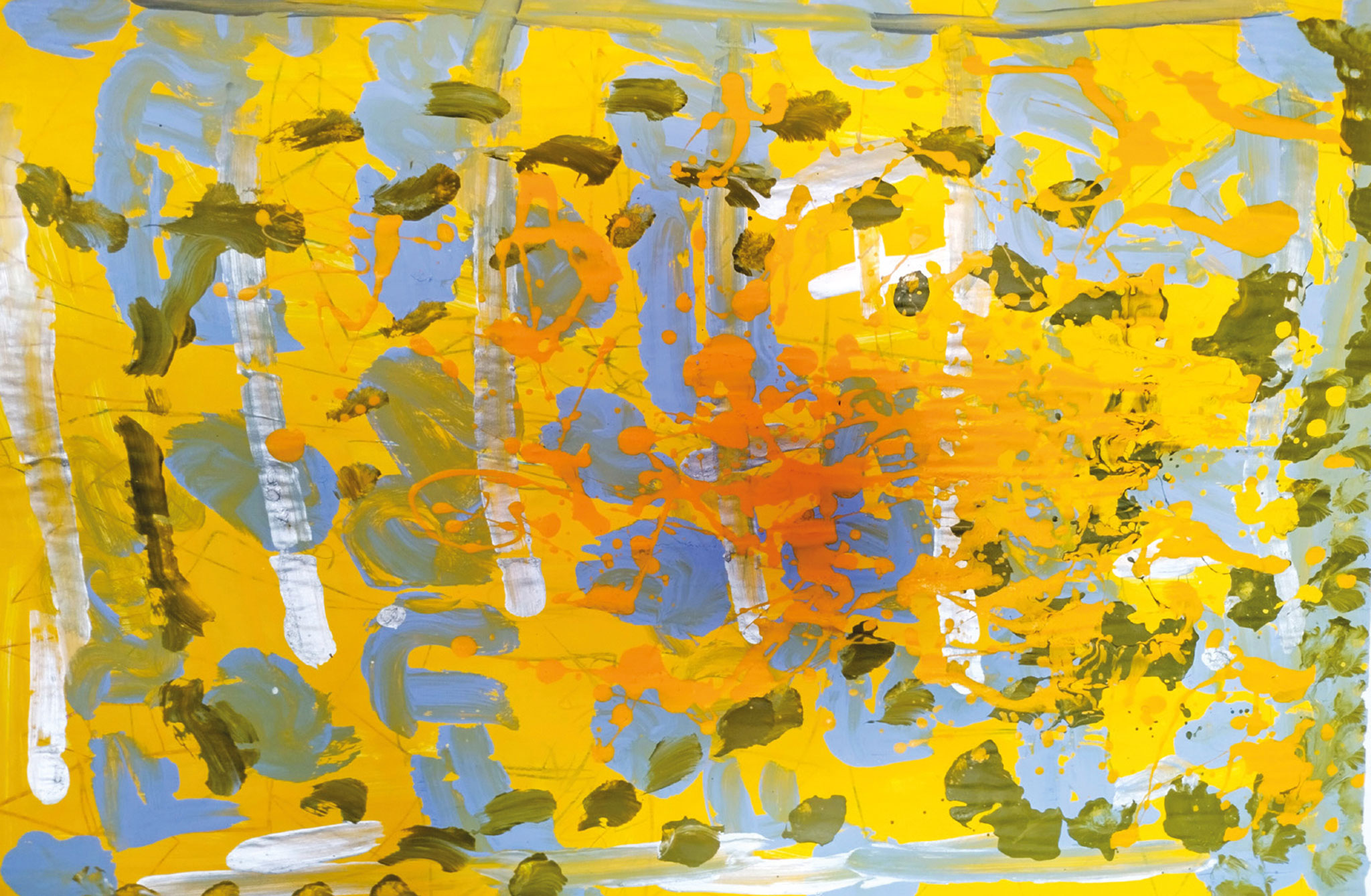 Dorothea Grünzweig: Erfasst von dieser Nachtverwandlung — Gedichte (Titelillustration)