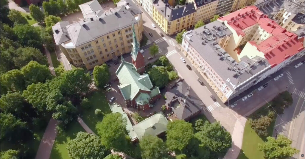 Deutsche Kirche in Helsinki