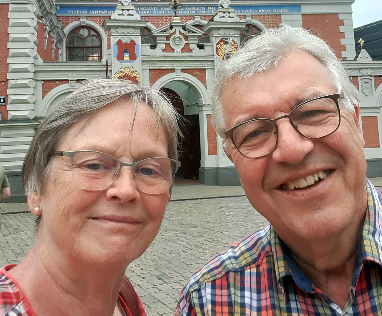 Reiner und Christa Rinne
