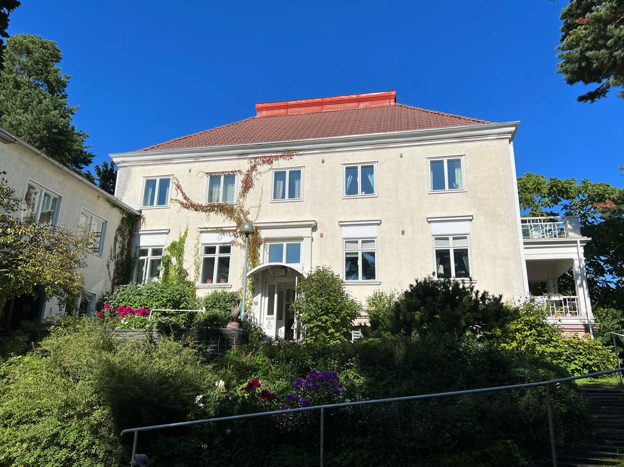Deutsche Seniorenwohnheim in Munkkiniemi