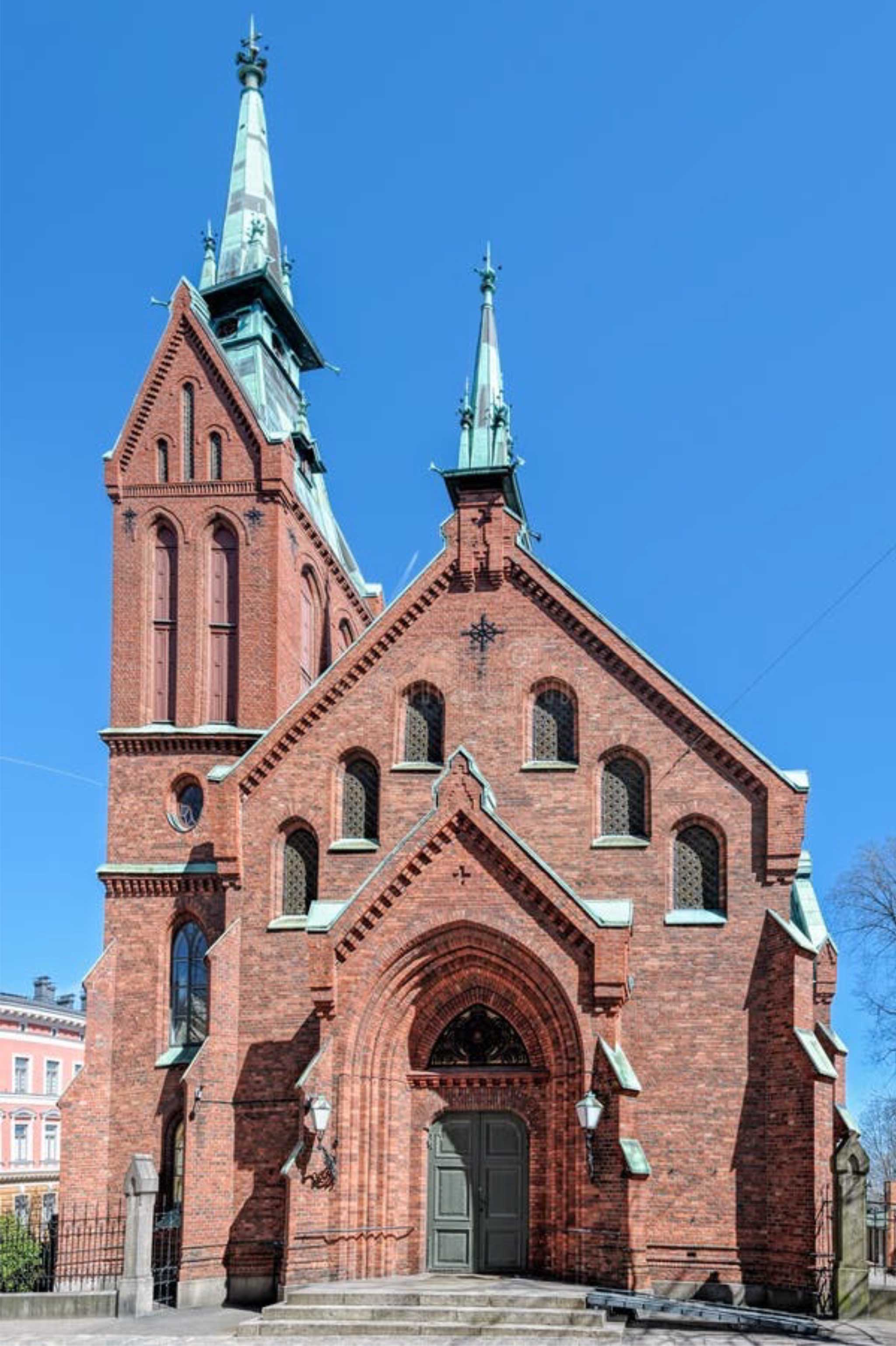 Deutsche Kirche, Aufnahme von Sönke Kröger
