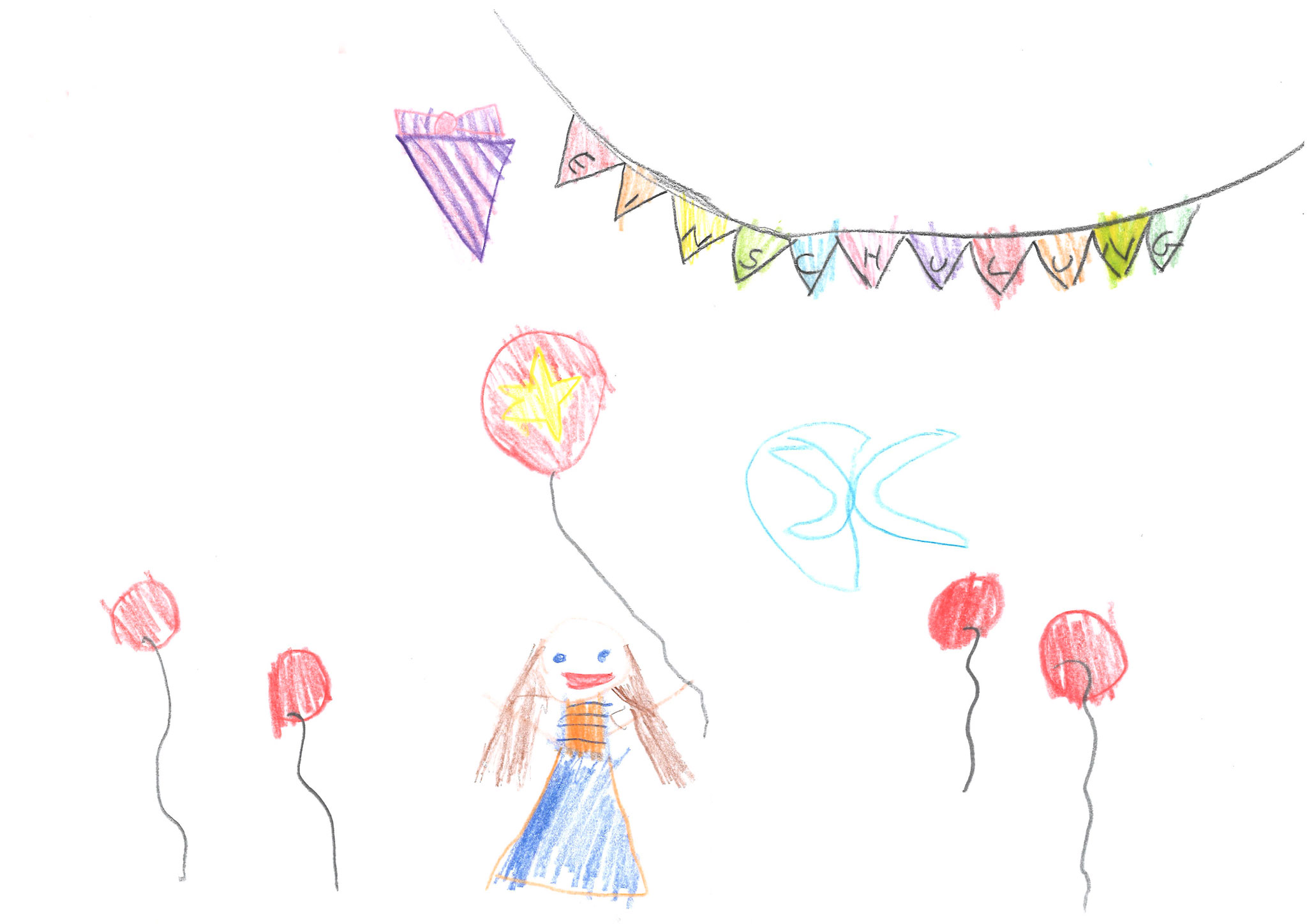 "Ich freue mich auf die Schule, weil…" — Bilder der ABC–Kinder vor der Einschulung 2026