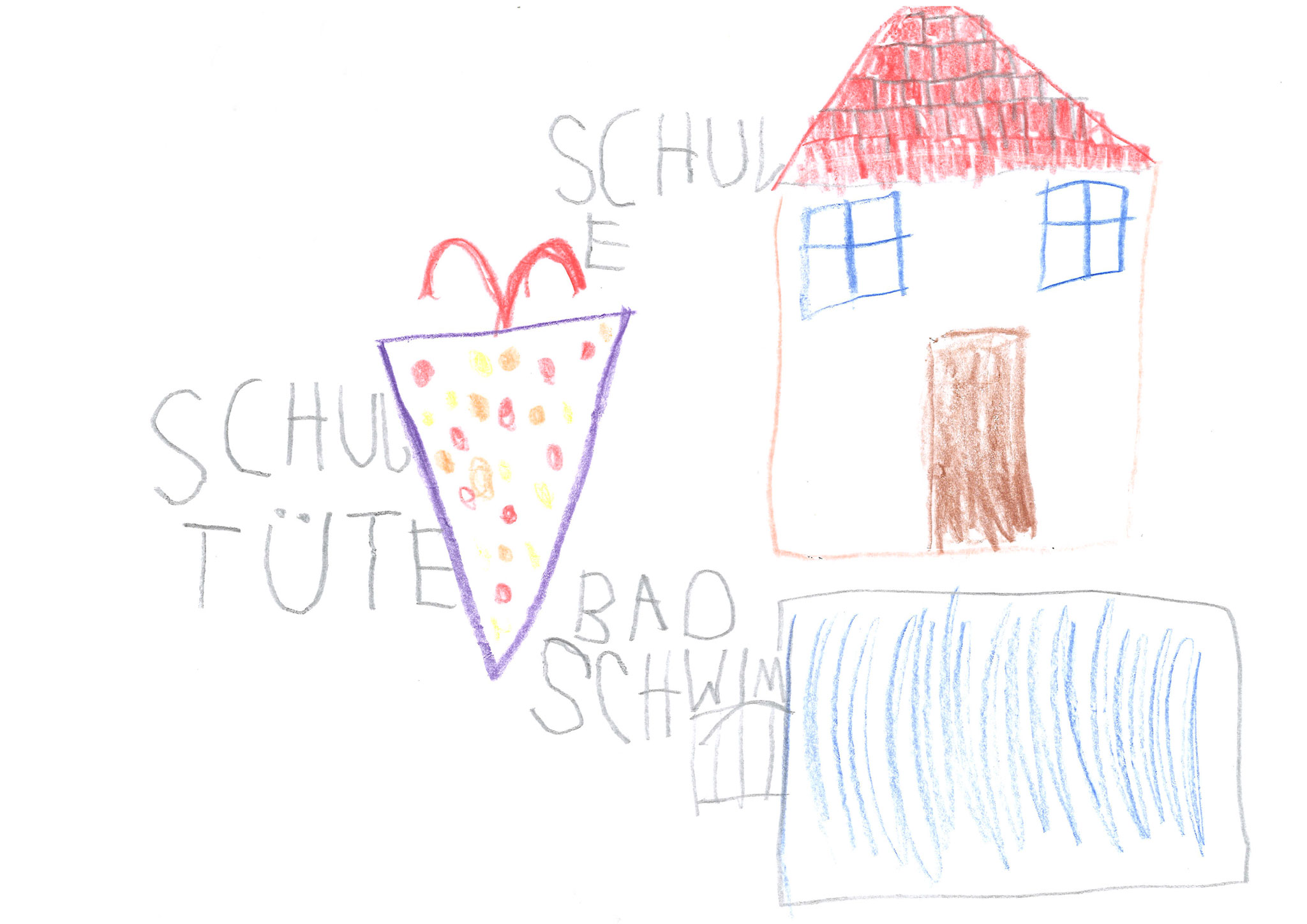 "Ich freue mich auf die Schule, weil…" — Bilder der ABC–Kinder vor der Einschulung 2026